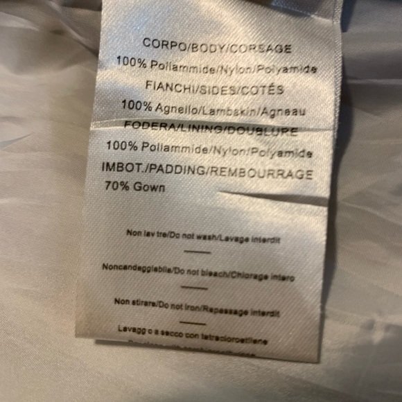 Vintage Pucci Ski Jacket with leather details - Picture 10 of 10